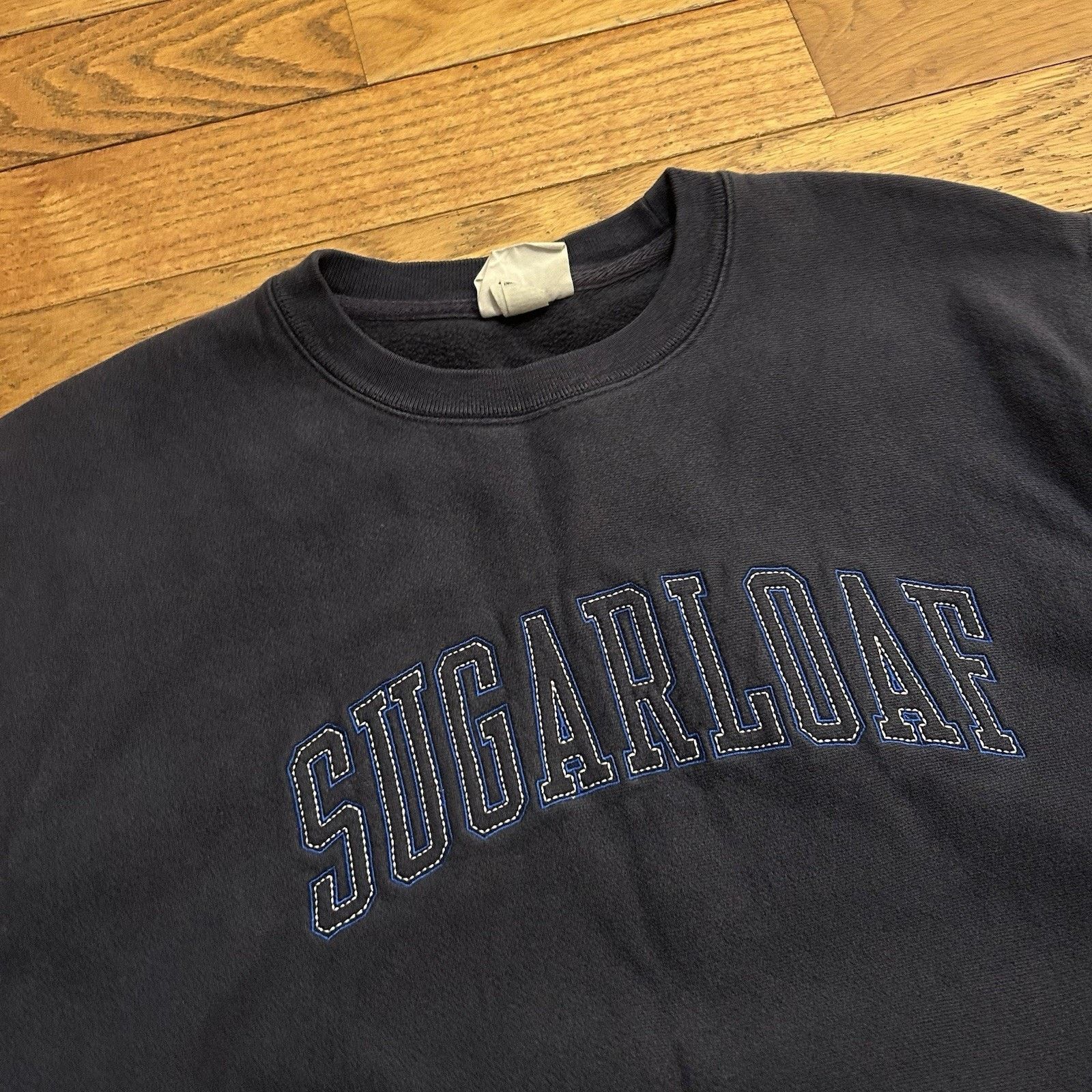 Champion × Vintage Reverse Weave Sugarloaf Ski Resort Fleece Sweatshirt XL Size US XL / EU 56 / 4 - 2 Thumbnail