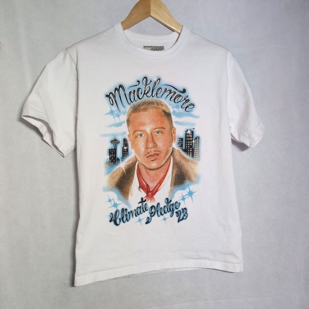 Bogey Boys Bogey Boys L White Macklemore Climate Pledge 2023 23 Concer Size US L / EU 52-54 / 3 - 2 Thumbnail