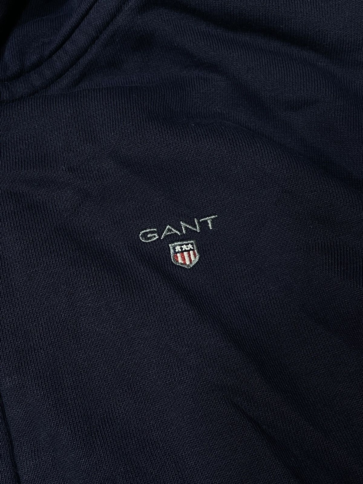 Gant Luxury Gant Hoodie Zip Streetwear Hype Size XS / US 0-2 / IT 36-38 - 3 Thumbnail