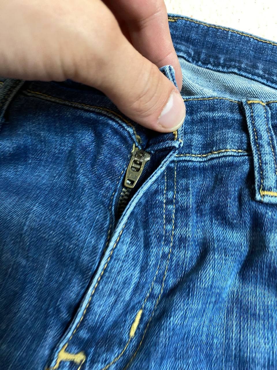 Polo Ralph Lauren × Vintage Vintage POLO RALPH LAUREN Jeans Washed Denim Pants Size 29" - 11 Thumbnail