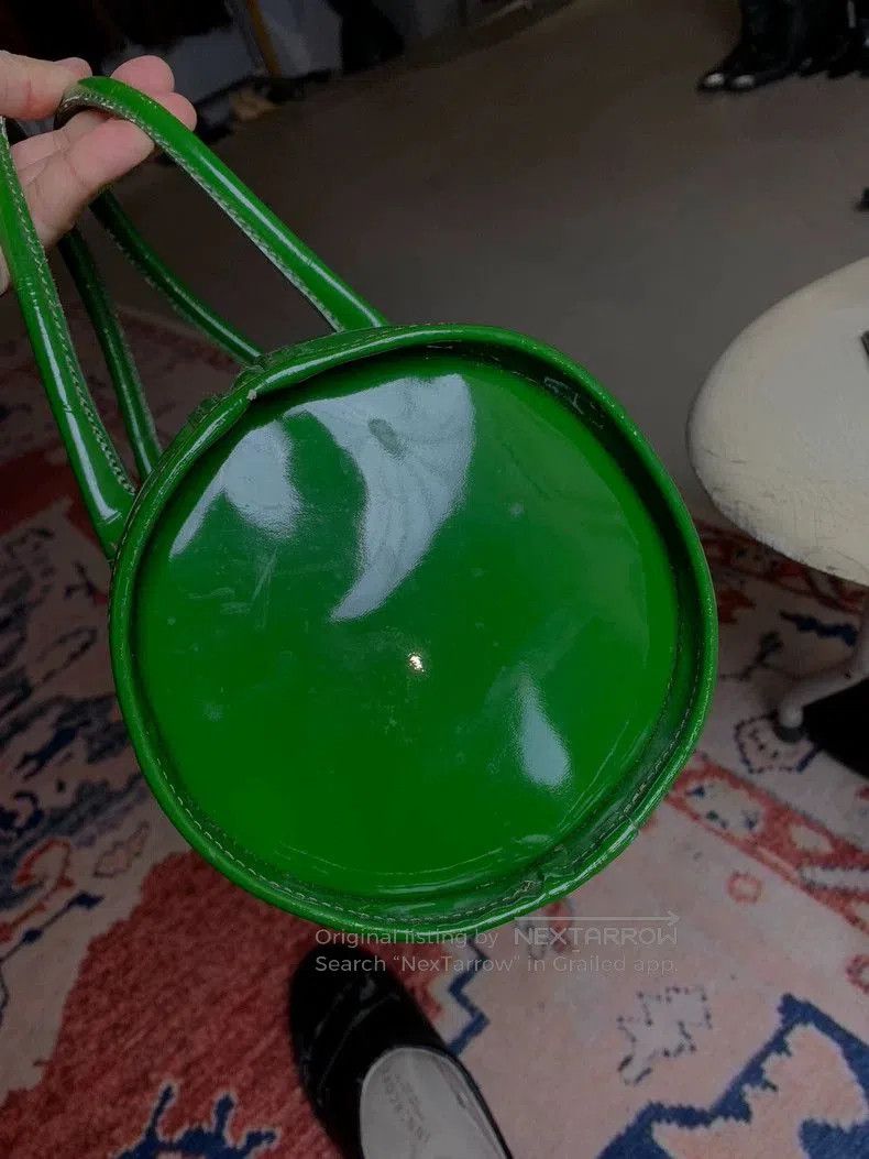 Vivienne Westwood Vivienne Westwood Vintage Green Patent Bag. Size ONE SIZE - 5 Thumbnail