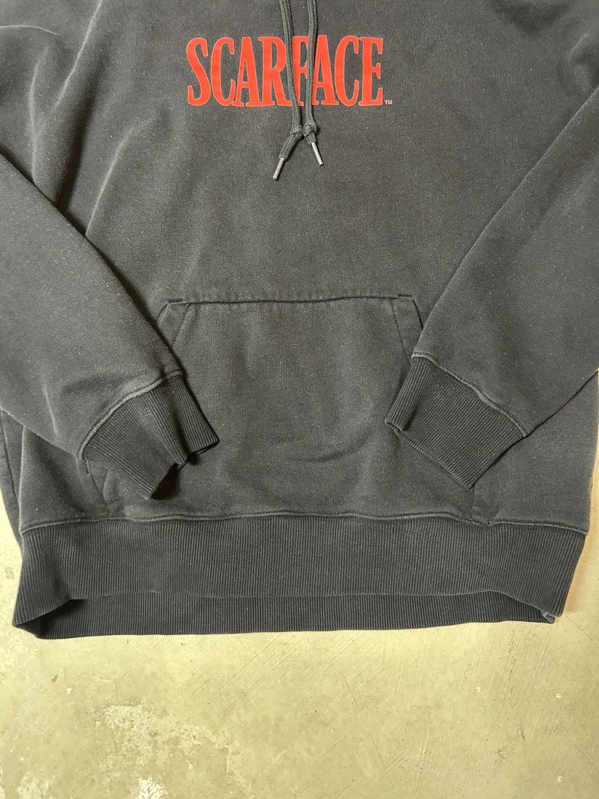 H&M H&M Scarface tony montana hoodie Size US L / EU 52-54 / 3 - 3 Thumbnail