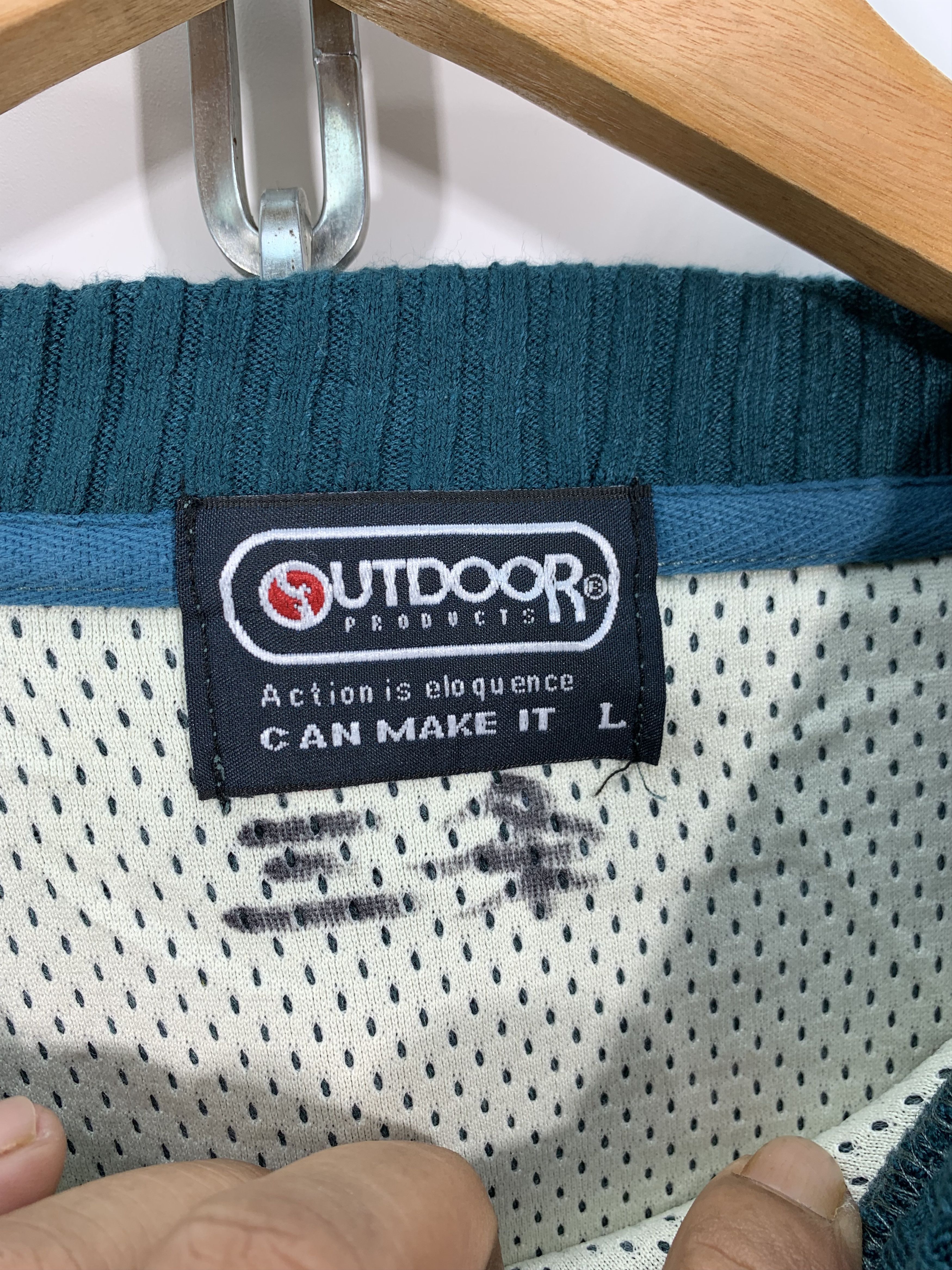 Japanese Brand 🔥RARE🔥Outdoor Sherpa x retro Fleece Size US L / EU 52-54 / 3 - 6 Thumbnail