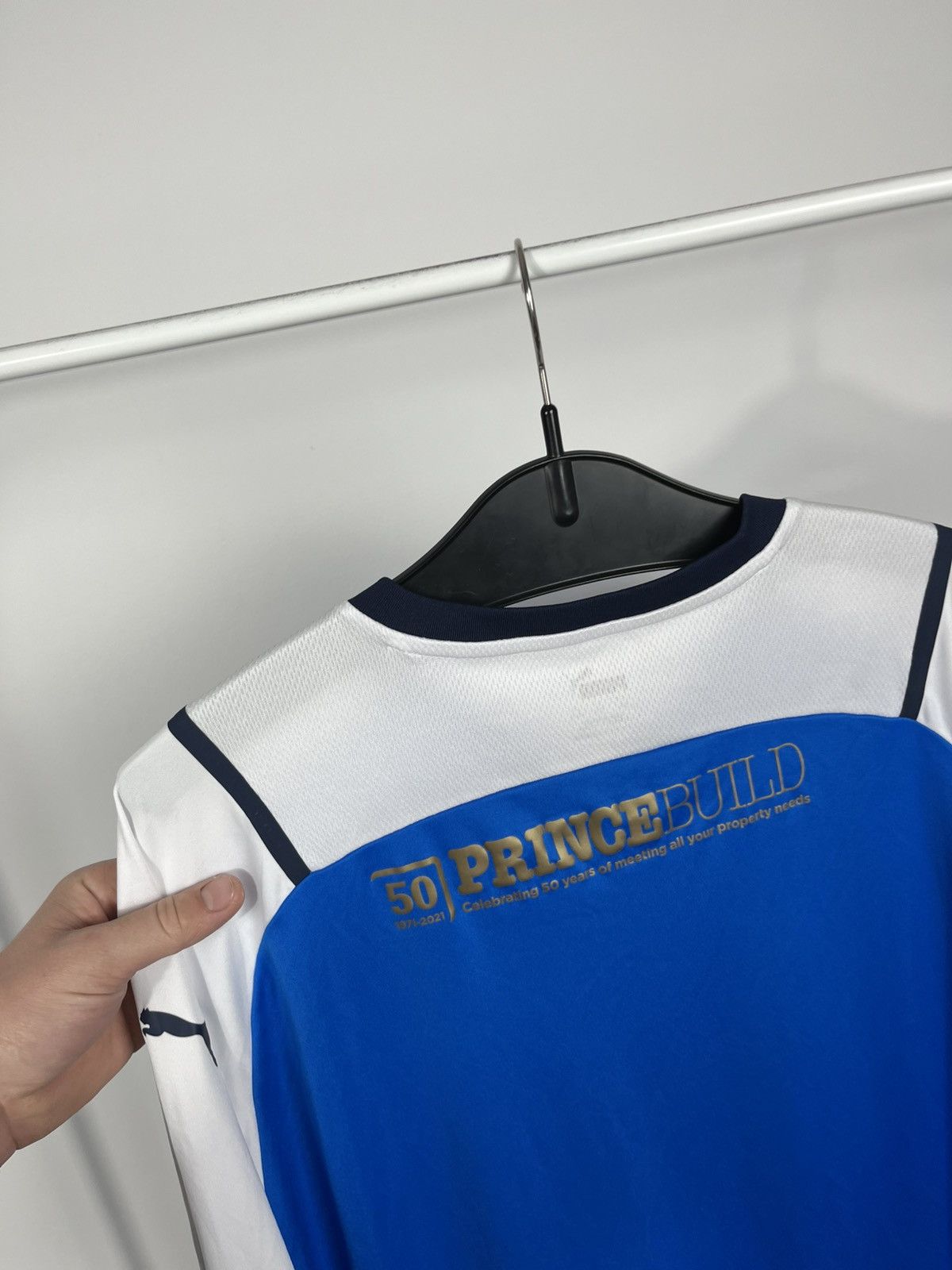 Puma Puma Peterborough United Football Jersey Blue White XXL Size US XXL / EU 58 / 5 - 16 Thumbnail