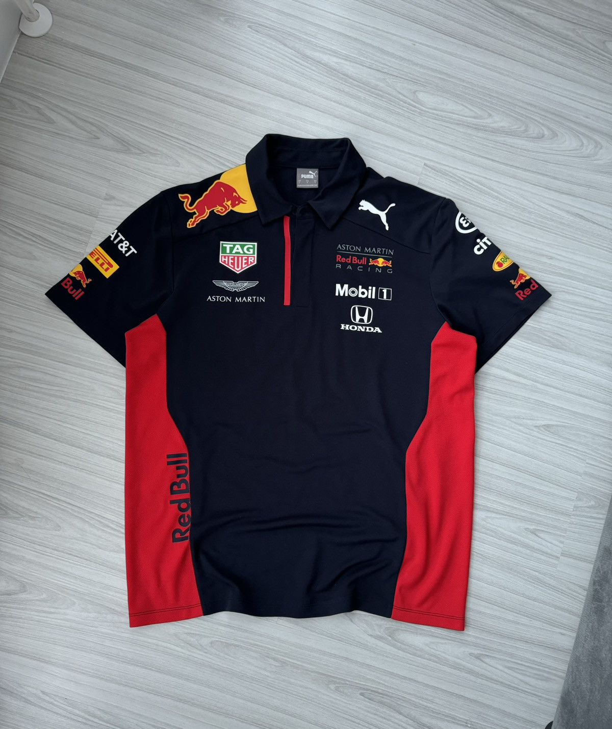 Puma Red Bull Formula Racing Jersey Polo