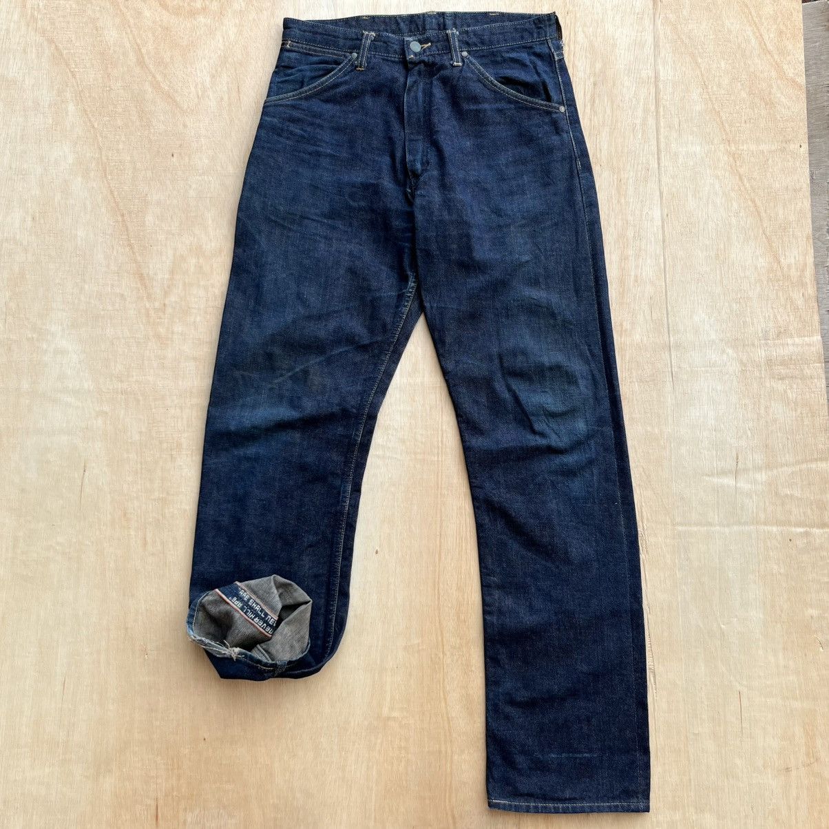 Bape A BATHING APE SELVEDGE DENIM Size US 31 - 1 Thumbnail