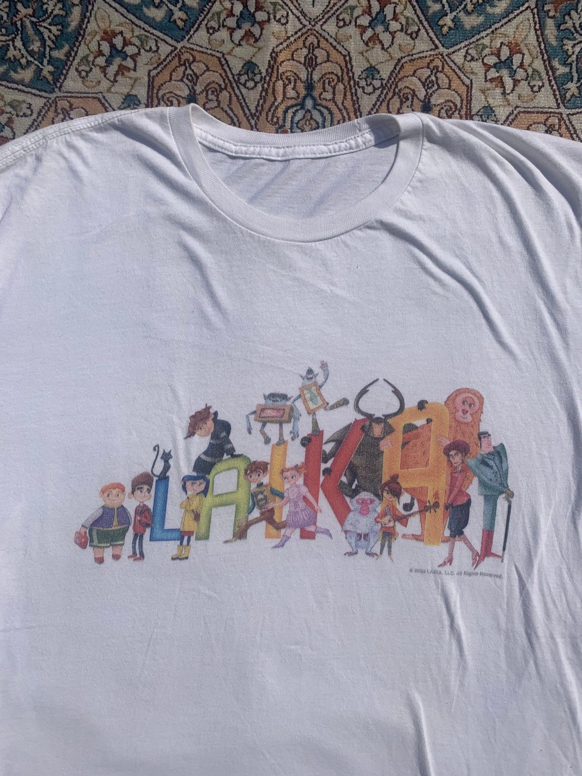 Vintage Rare Promo t-shirt Laika All Movie Size US L / EU 52-54 / 3 - 2 Thumbnail
