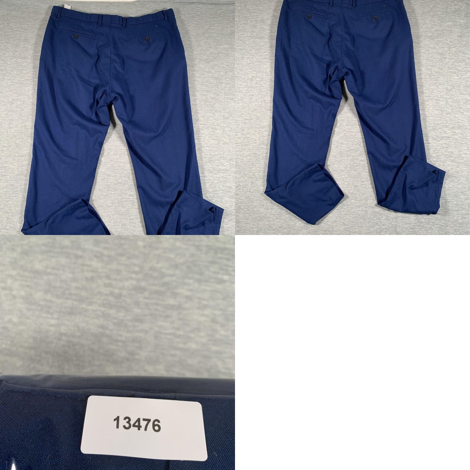 Zara Zara Pants Mens 38x31 Blue Slim Fit Dress Trousers Stretch Casual Office Size US 38 / EU 54 - 9 Thumbnail