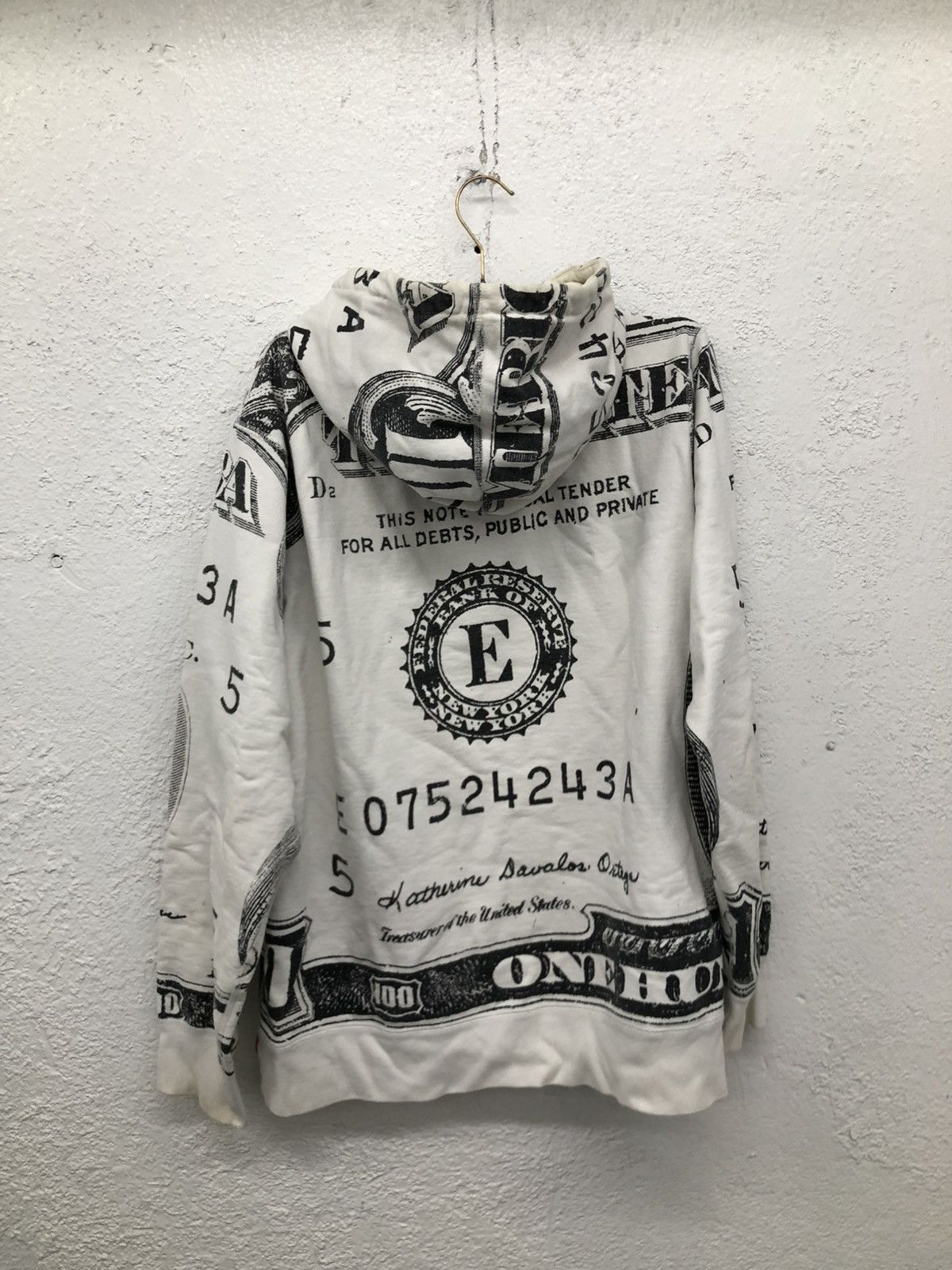 Supreme supreme benjamin franklin hoodie size L F3 Size US L / EU 52-54 / 3 - 4 Thumbnail