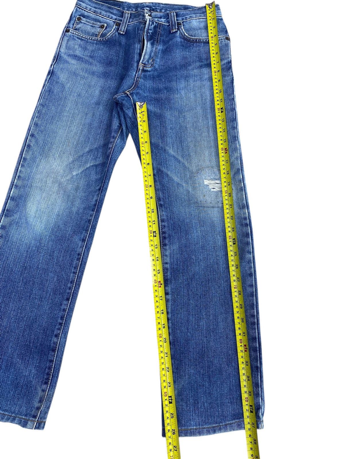 Edwin Edwin Light Blue Wash Style Straight LegJeans Size US 28 / EU 44 - 8 Thumbnail
