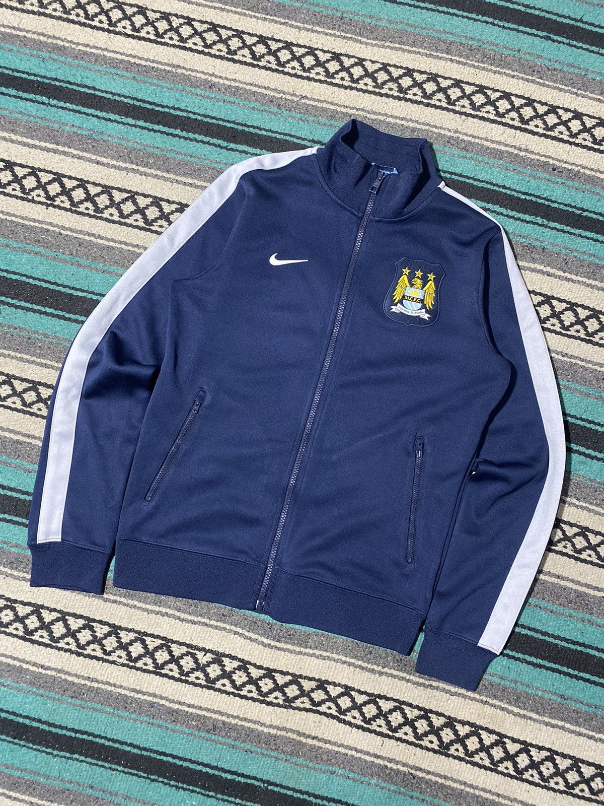 Nike Nike Manchester City Tracktop Size US S / EU 44-46 / 1 - 3 Thumbnail