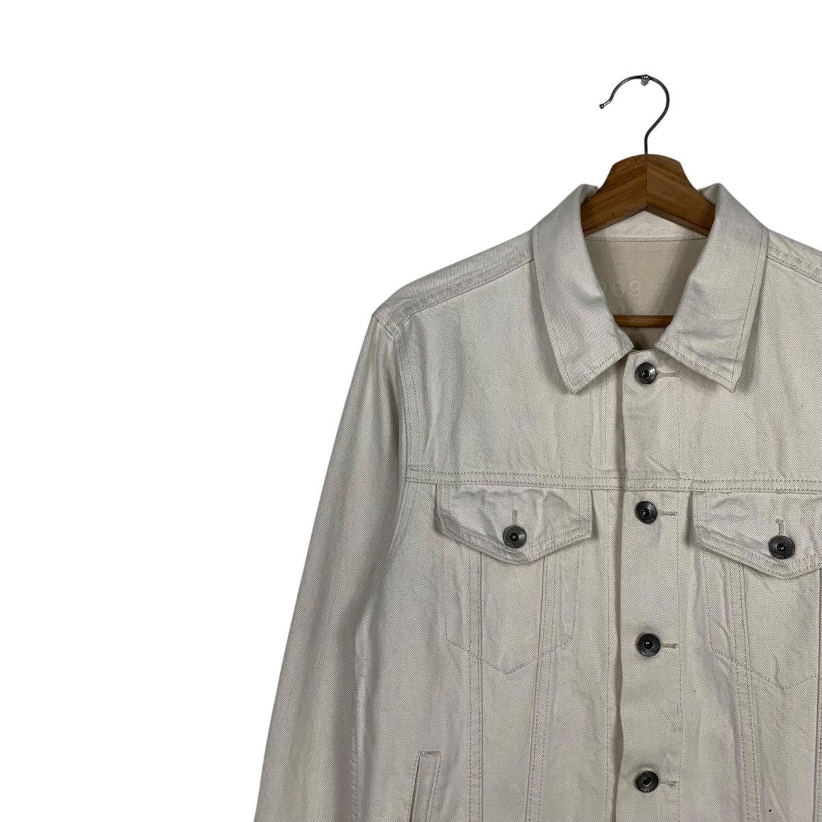 Gap GAP Spring 14 White Cream Denim Jacket #1936-C84 Size US XS / EU 42 / 0 - 6 Thumbnail