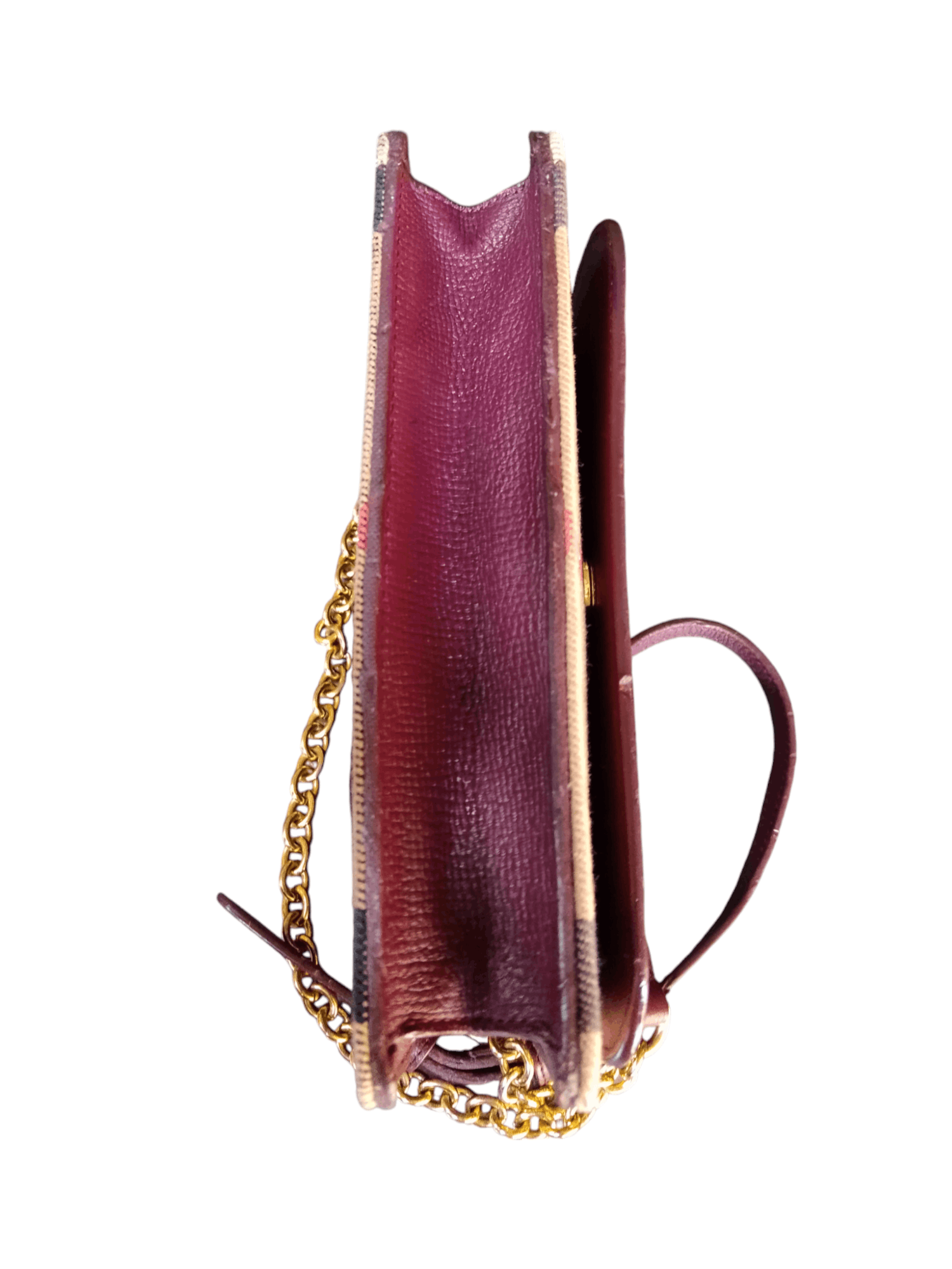 Burberry Burberry Hampshire Wallet On Chain(WOC) Size ONE SIZE - 4 Thumbnail