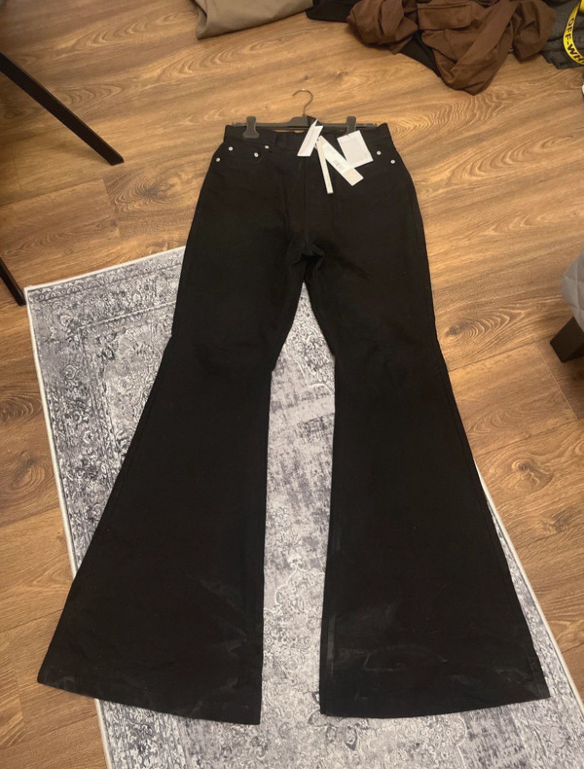 Rick Owens Rick owens bolan bootcut edfu s/s 23 Size US 32 / EU 48 - 1 Thumbnail
