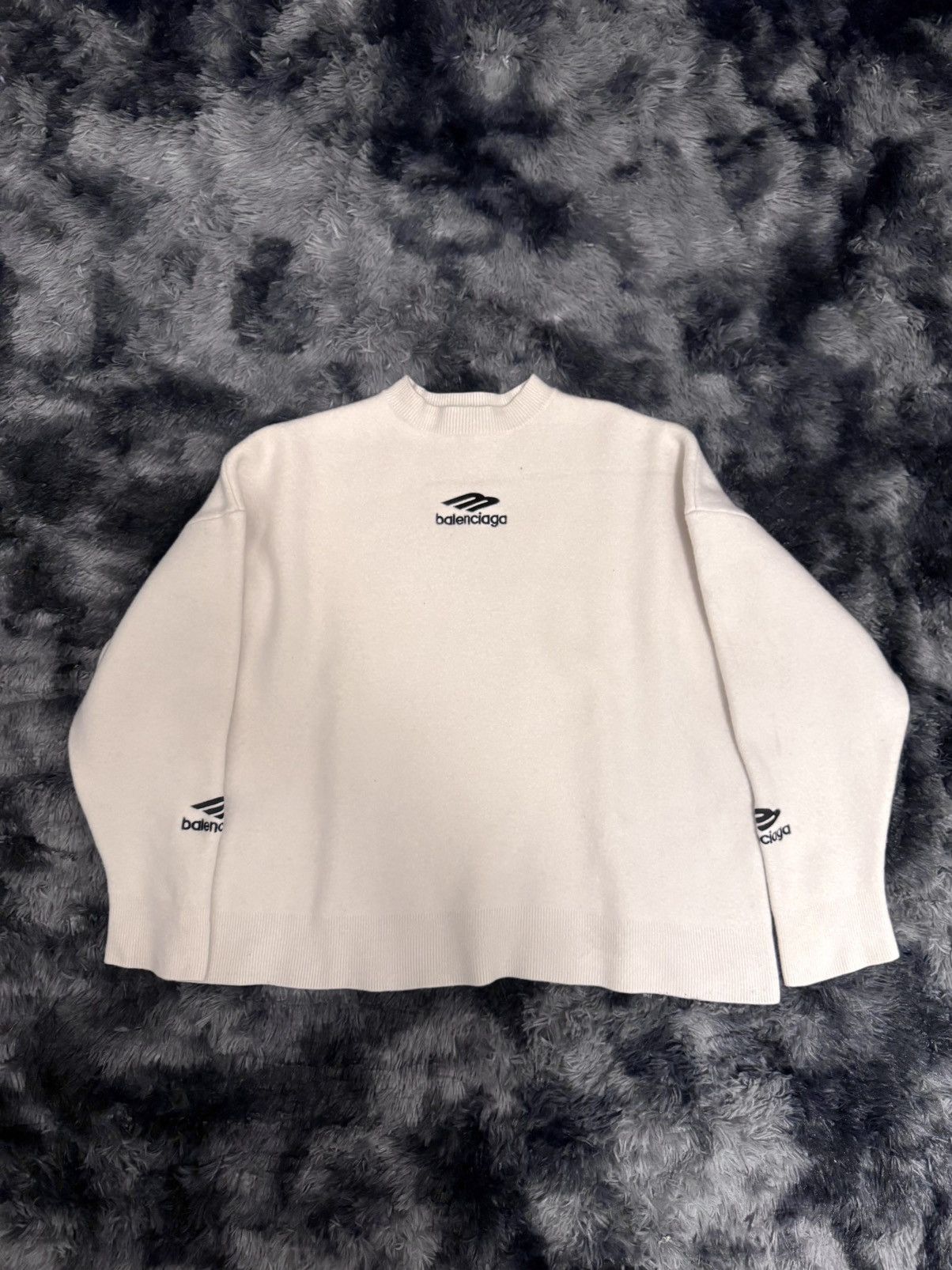 Balenciaga Balenciaga Ski sweater demna 2024 collection Size US S / EU 44-46 / 1 - 1 Thumbnail
