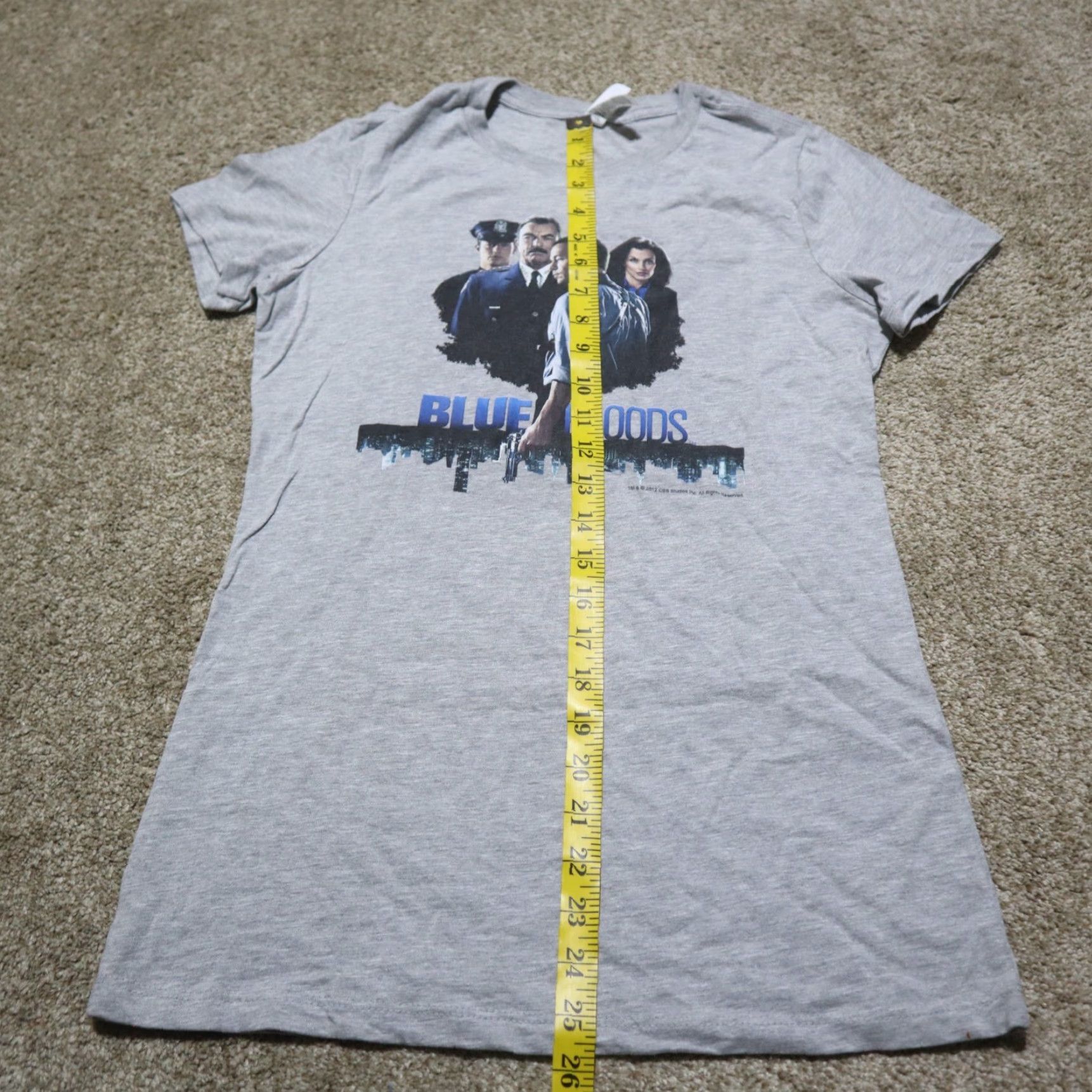 Vintage Blue Bloods Shirt Women Size S Gray Tee T-Shirt Short Sleeve Small Blue Bloods Size S / US 4 / IT 40 - 4 Thumbnail