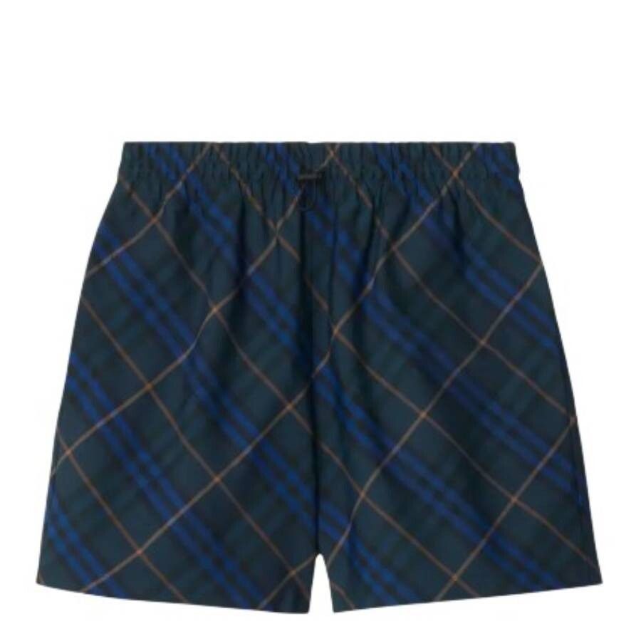Burberry o1w1db10426 Check Printed EKD Shorts in Multicolor Size 25" / US 0 / IT 36 - 1 Preview