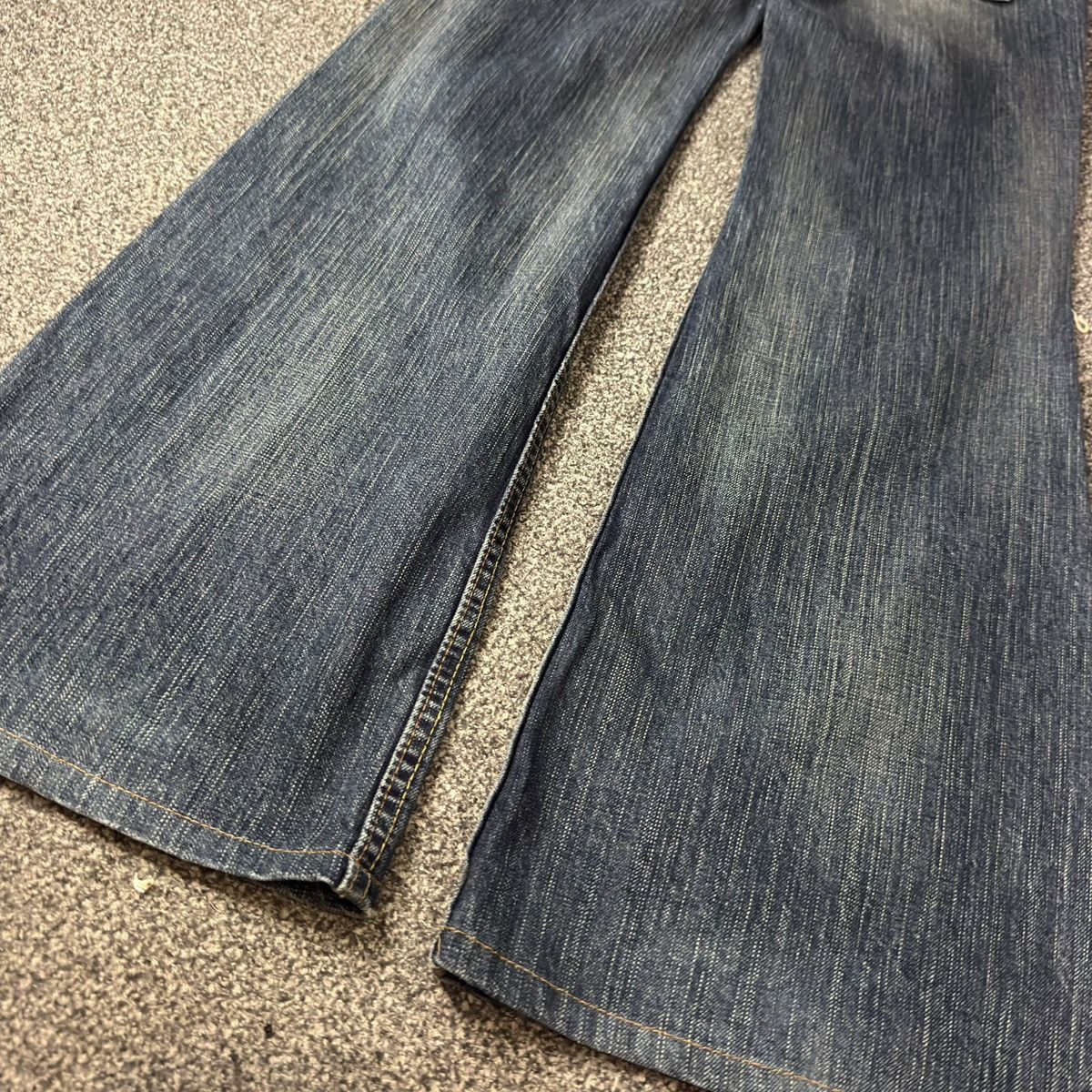 Hysteric Glamour Flared Sick Japanese Brapper Opium Jeans Archive Size US 29 - 10 Thumbnail