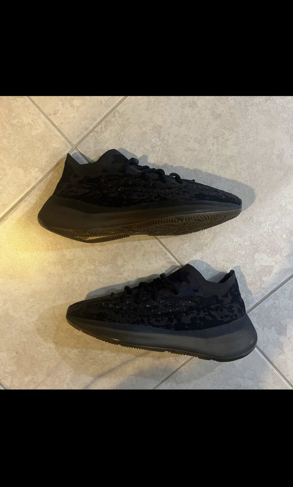 Adidas × Kanye West Yeezy Boost 380 Onyx Size US 10 / EU 43 - 2 Thumbnail