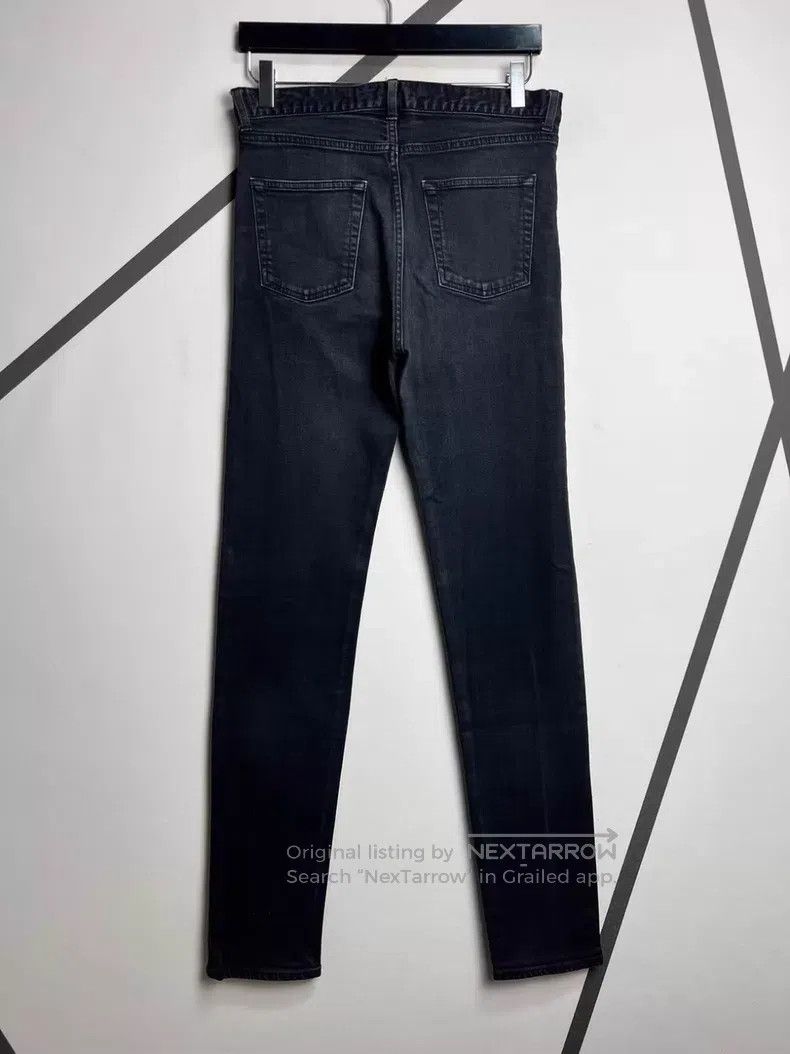 Saint Laurent Paris Saint Laurent Paris Embroidered Denim Jeans i Size US 30 / EU 46 - 2 Thumbnail