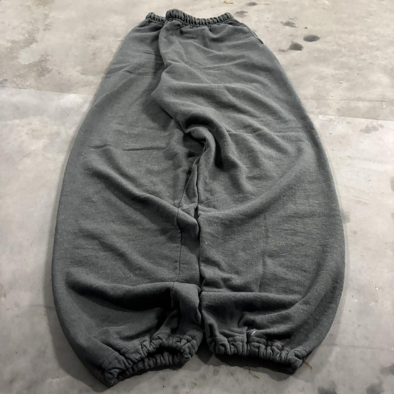 Vintage Crazy Vintage Y2K/2000s Baggy Dark Grey Streetwear Essential Sweatpants! Size US 34 / EU 50 - 3 Thumbnail