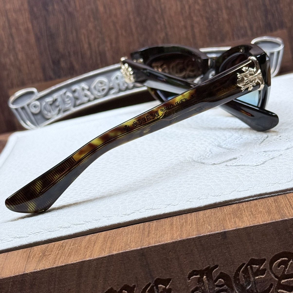 Chrome Hearts Chrome Hearts HALLLA BALUUUU 1/1 Sunglasses Size ONE SIZE - 8 Thumbnail