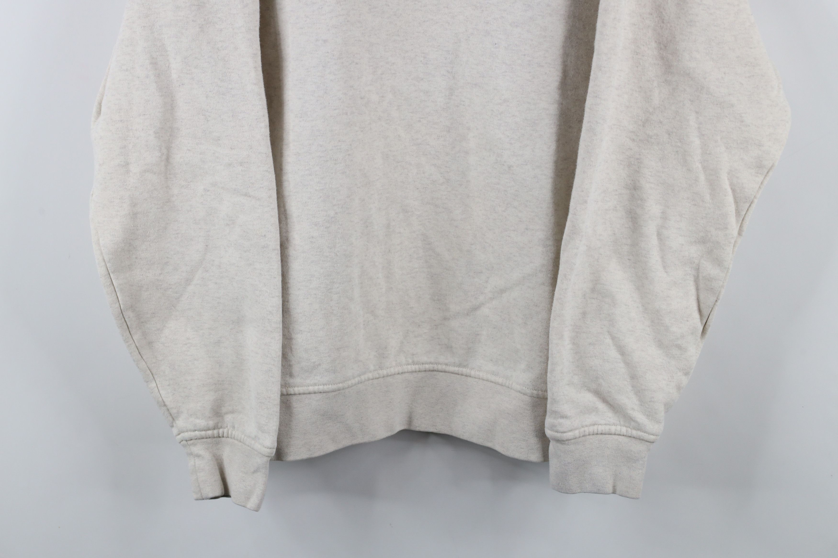 Orvis × Vintage Vintage Orvis Heavyweight Half Zip Pullover Sweatshirt Gray Size US L / EU 52-54 / 3 - 3 Thumbnail
