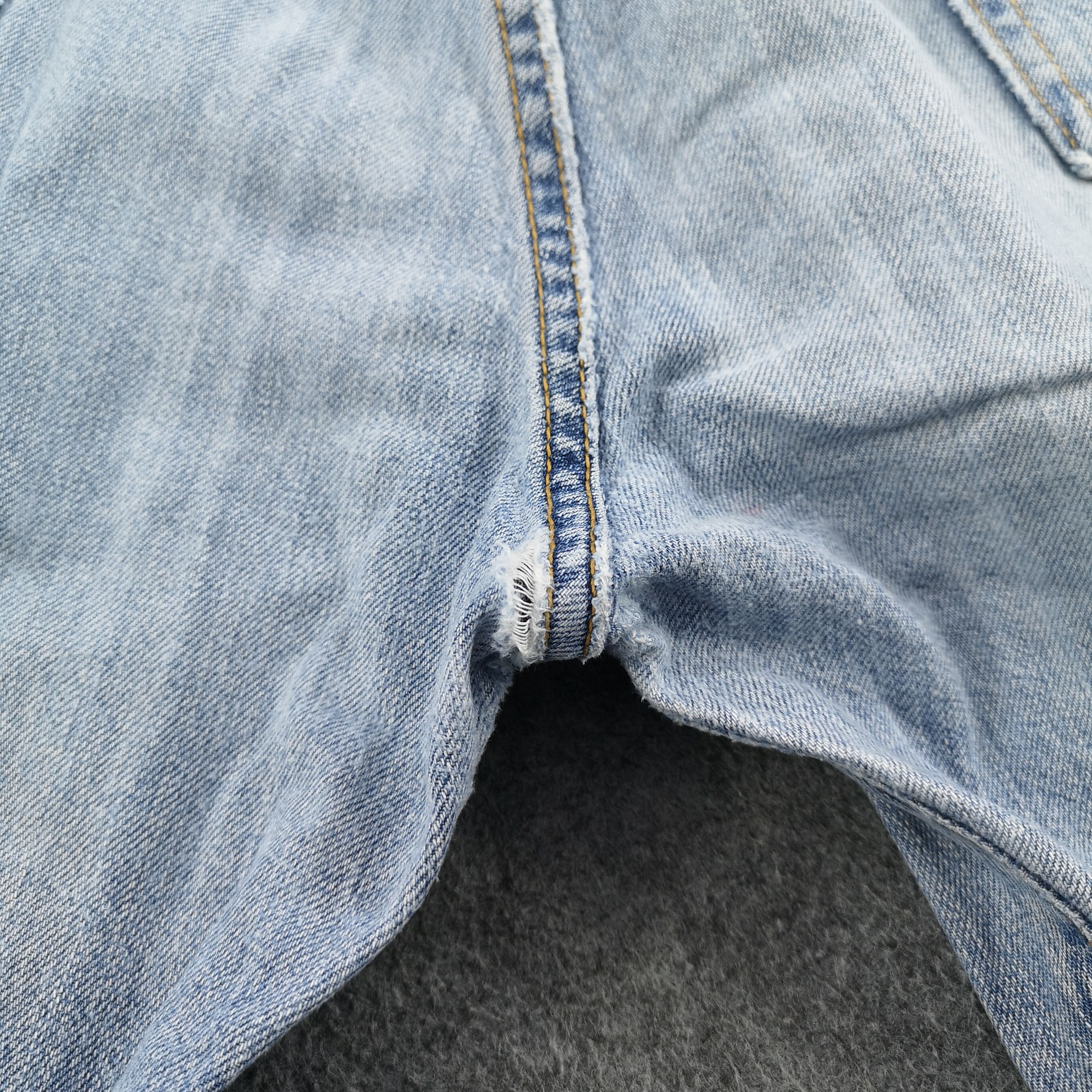 Levi's 90s Vintage Levi's 501 Made In USA Size US 36 / EU 52 - 6 Thumbnail