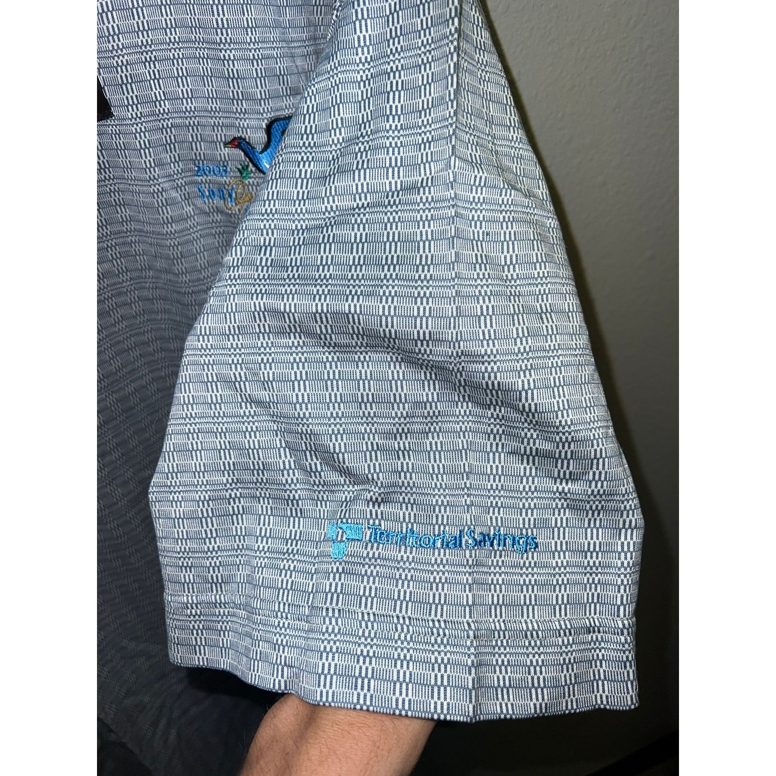 Vintage Vintage Sony Open Polo Shirt Monterey Club Hawaii Bird NWT Size US XXL / EU 58 / 5 - 5 Thumbnail