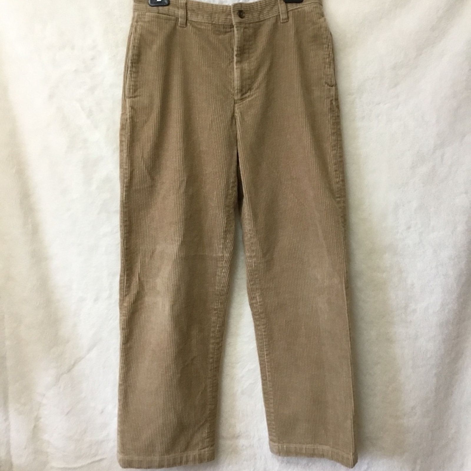 Polo Ralph Lauren Polo by Ralph Lauren Brown Suede Pants Size US 28 / EU 44 - 2 Thumbnail