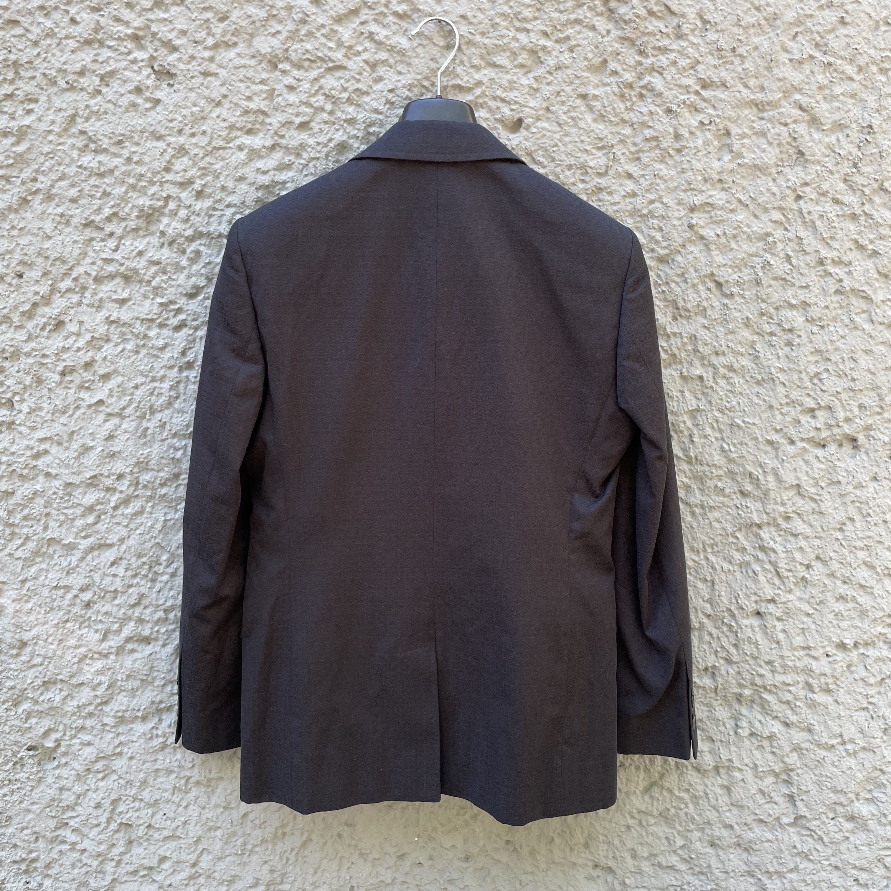 Ann Demeulemeester Ann Demeulemeester Black Two-Piece Suit Jacket Size 46R - 2 Thumbnail