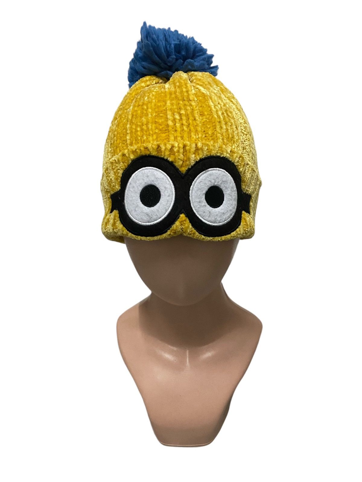 Anime × Japanese Brand Universal Studio Japan Despicable Me Minion Beanie Hat Size ONE SIZE - 1 Thumbnail