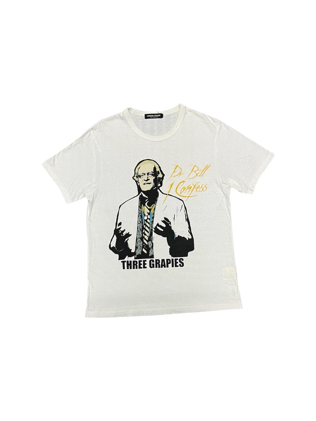 Undercover 2000s UNDERCOVER DR BILL 1 CONFESS “THREE GRAPIES” TEES Size US S / EU 44-46 / 1 - 1 Thumbnail