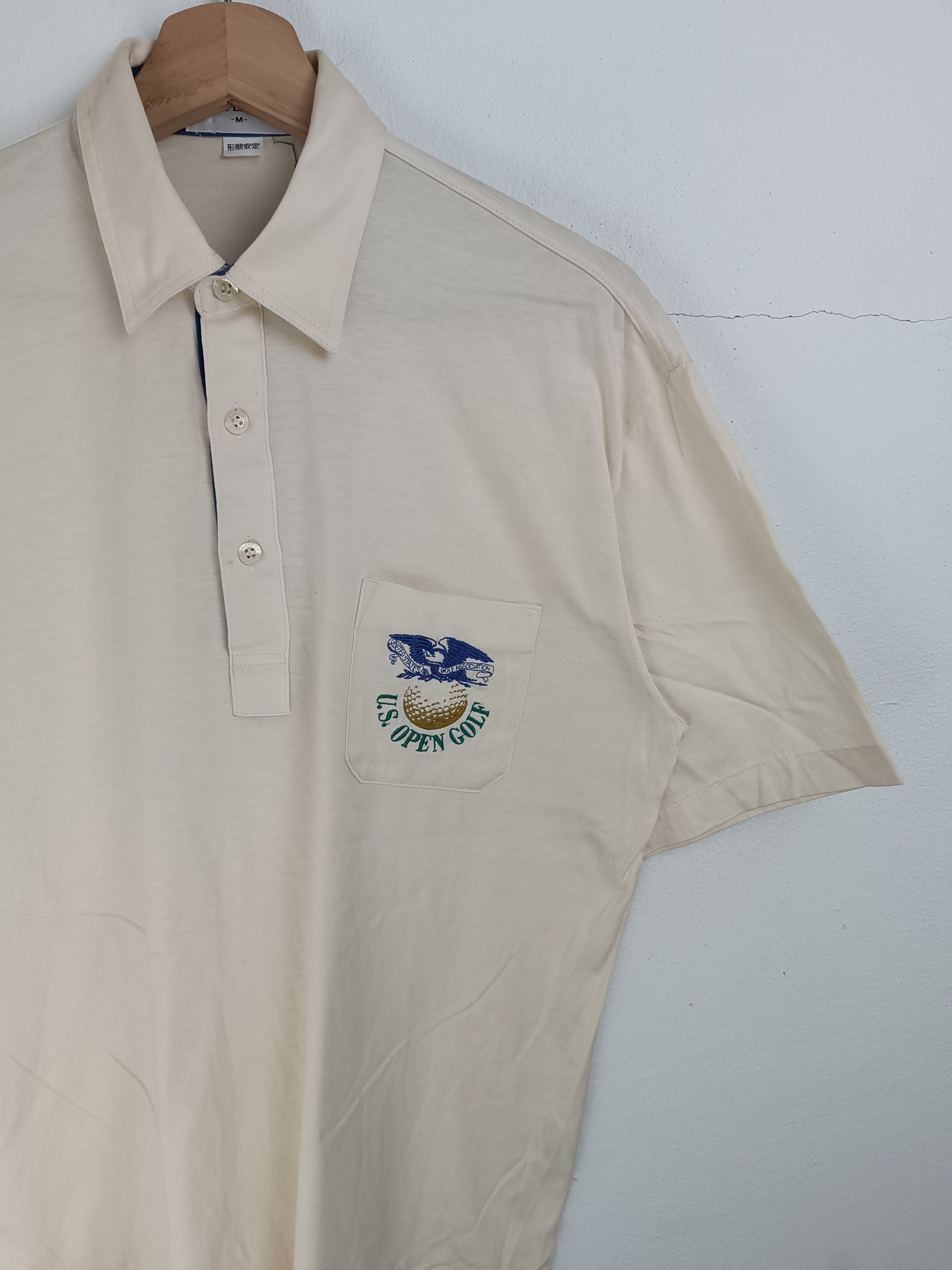 Vintage VINTAGE 90'S US OPEN GOLF POLO RETRO STYLE VERY RARE Size US M / EU 48-50 / 2 - 5 Thumbnail
