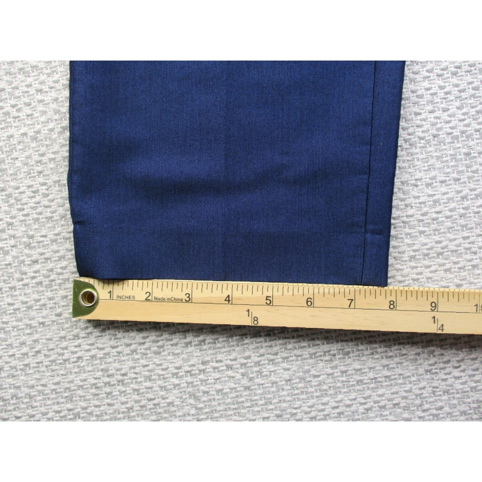 Ralph Lauren Lauren Ralph Lauren Pants Mens 34x30 Blue Dress Slacks Flat Front Unhemmed Hole - Classic, Dress, Workwear Size US 34 / EU 50 - 6 Thumbnail