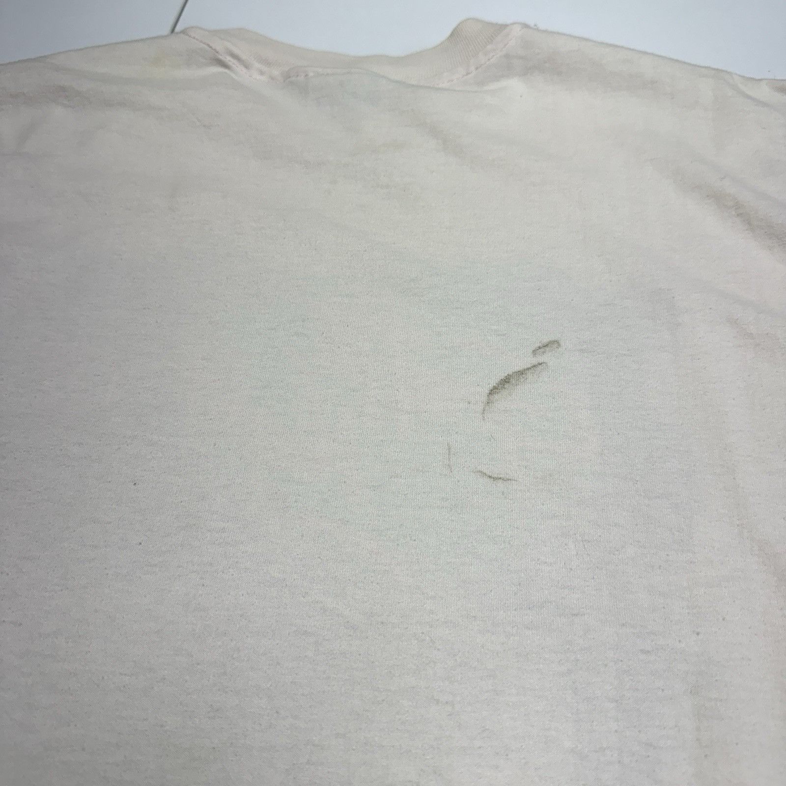 Vintage Vintage 90s Graffiti Night T Shirt Mens XL 22.5x29.5 White S Size US XL / EU 56 / 4 - 13 Thumbnail