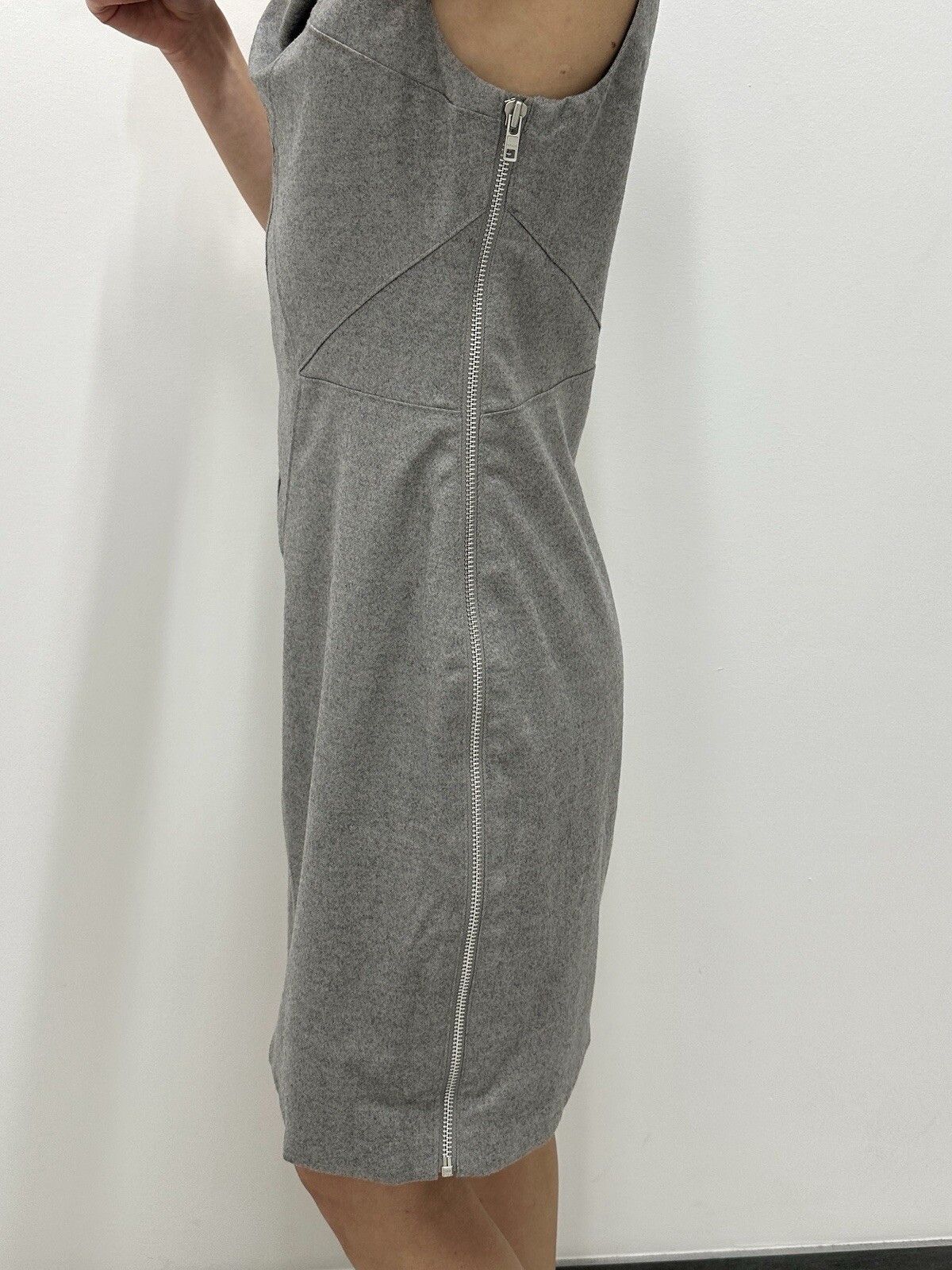 Helmut Lang Helmut Lang Wool Dress Womens made in USA size 6 Size M / US 6-8 / IT 42-44 - 4 Thumbnail