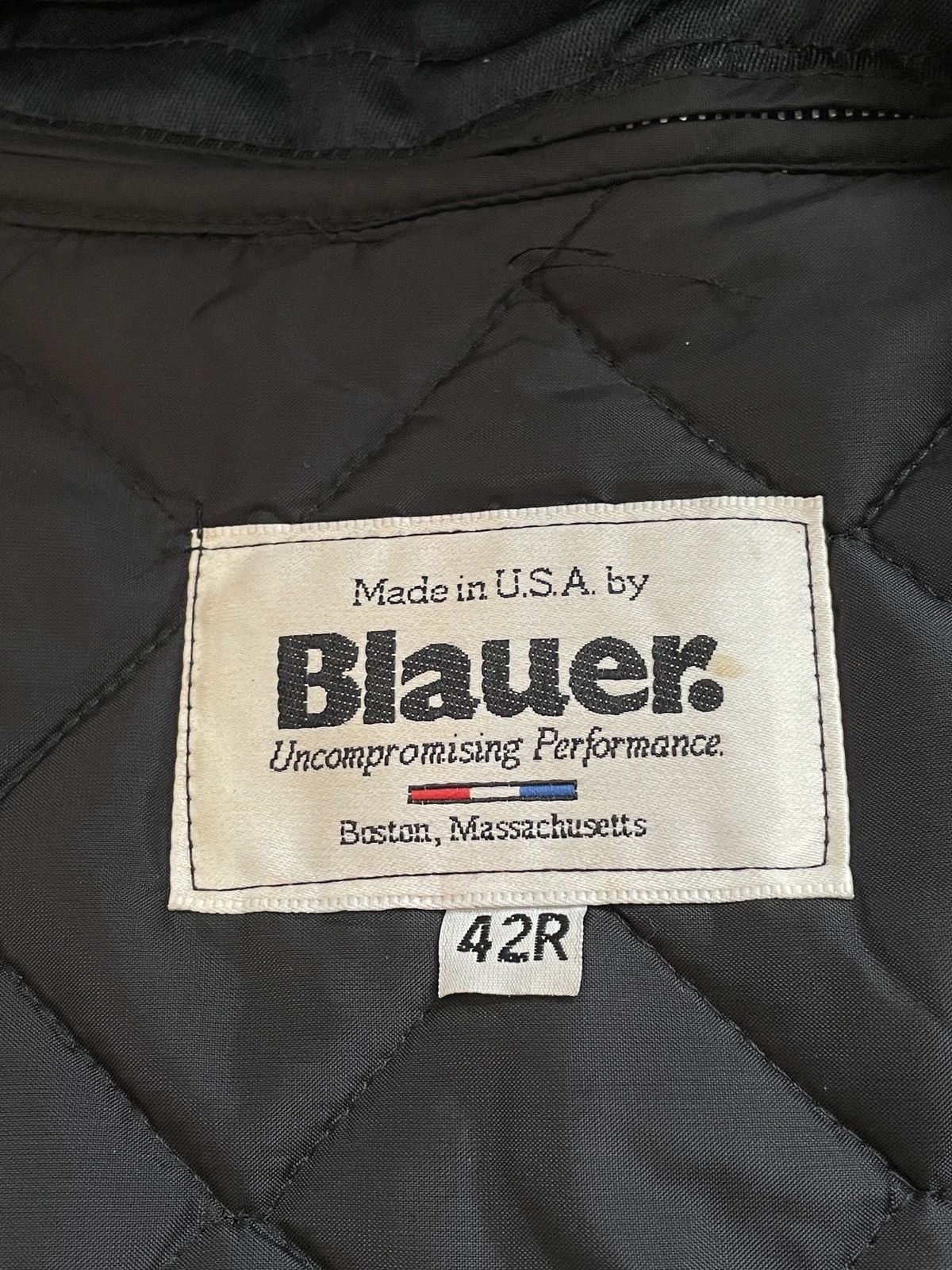 Vintage Vintage Brand Blauer Fur Waxed Jacket 1990s Size US M / EU 48-50 / 2 - 10 Thumbnail