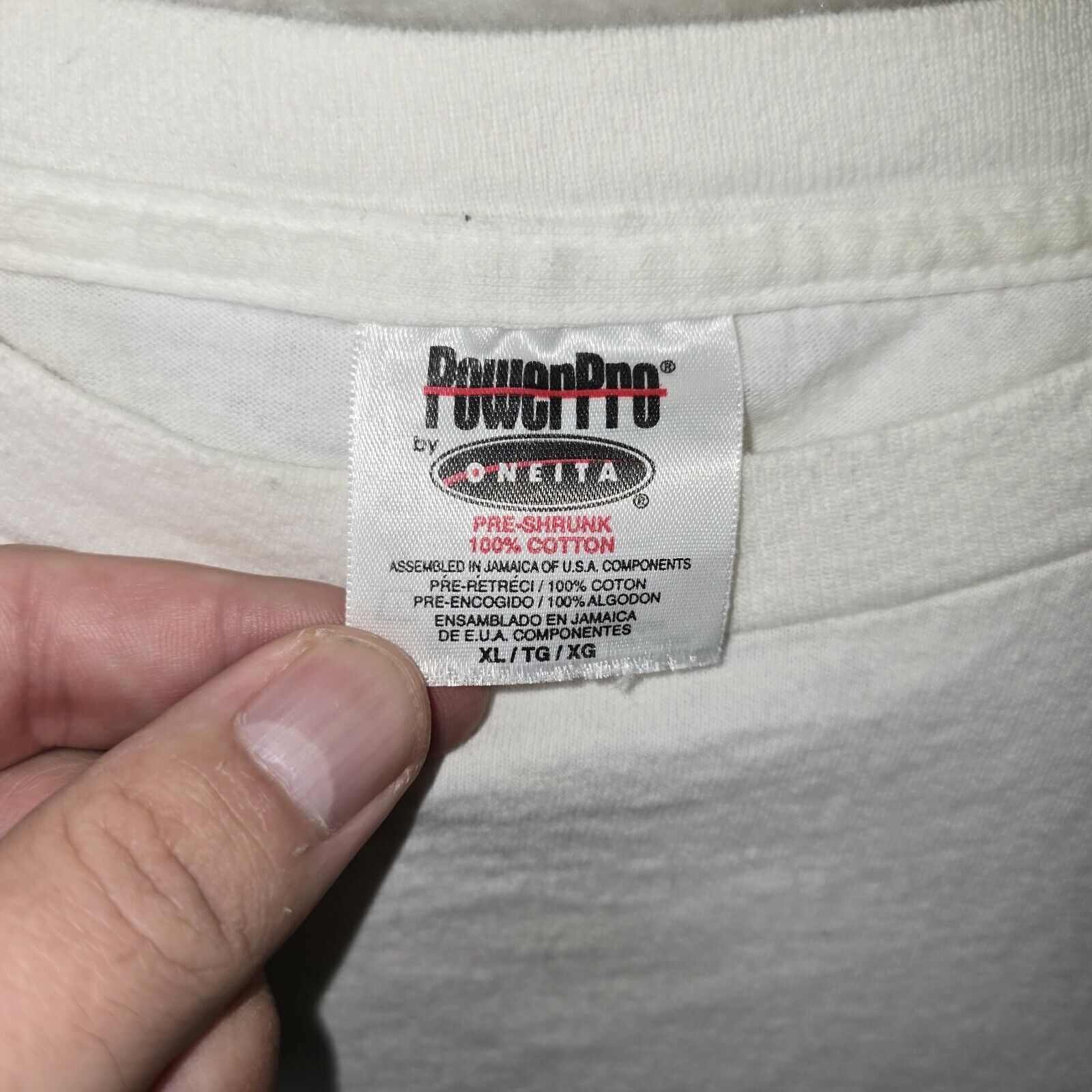 Vintage Vintage 90s Antelope Valley Soccer Shirt Size XL California Size US XL / EU 56 / 4 - 6 Thumbnail