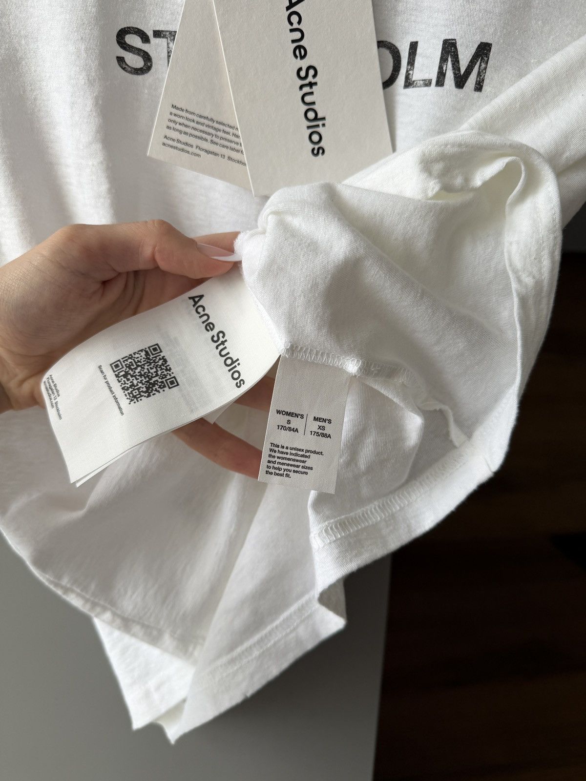 Acne Studios Acne Studios 1996 Logo T-Shirt Size US M / EU 48-50 / 2 - 5 Thumbnail
