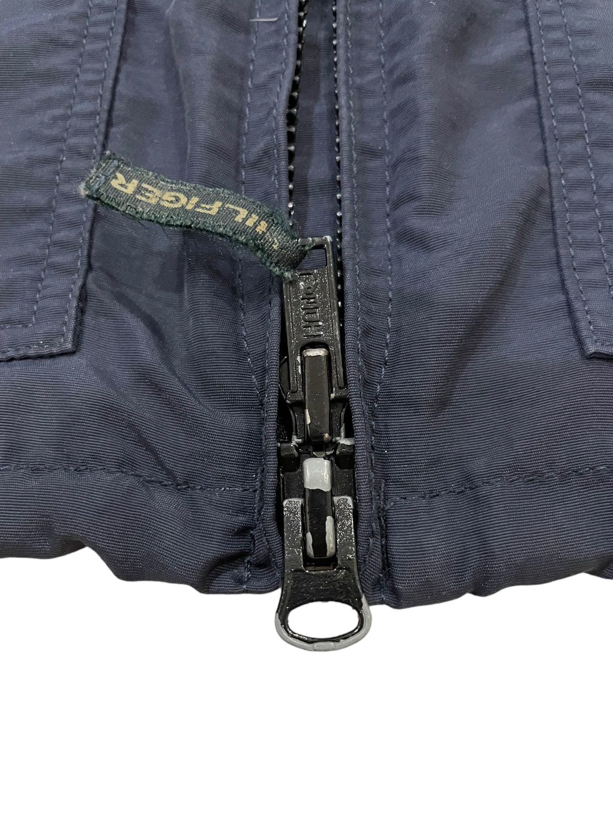 Tommy Hilfiger 90s Vtg Tommy Hilfiger Multi Pocket Utility Windbreaker Size US L / EU 52-54 / 3 - 13 Thumbnail