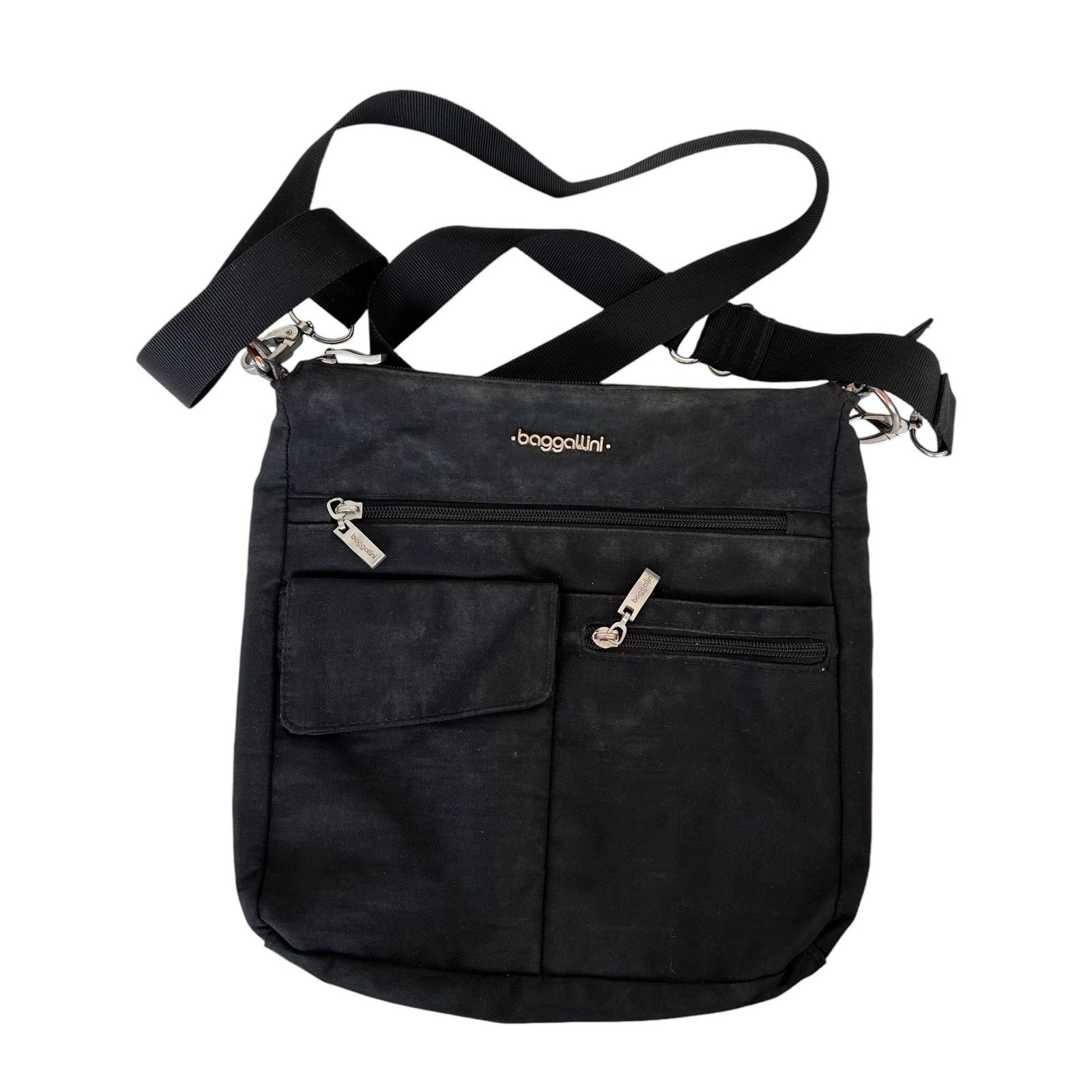 Other Baggallini Black Crossbody Bag Size ONE SIZE - 6 Thumbnail