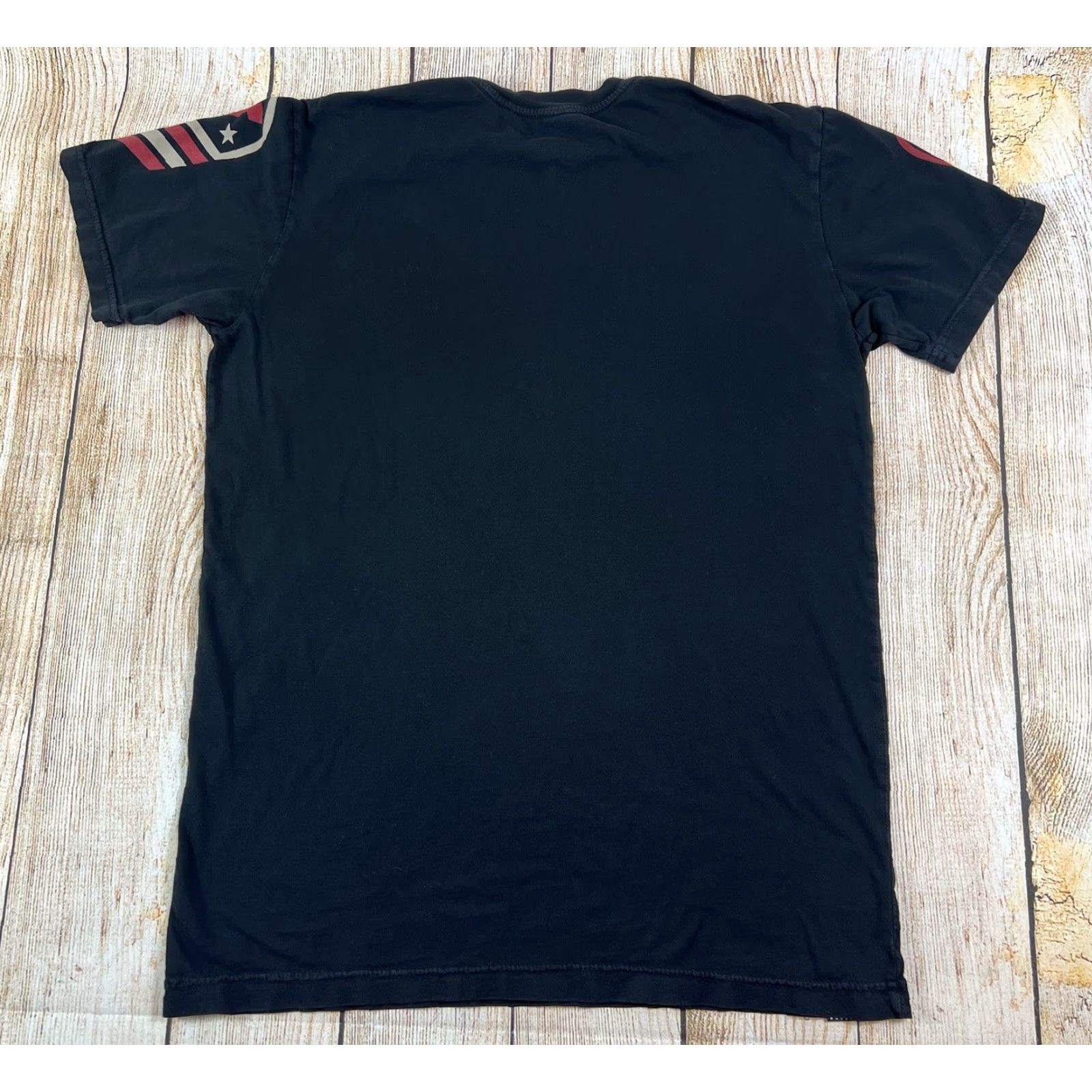 Vintage VINTAGE Throwdown Cage Company MMA Y2K Squadron Black T Shirt Size S Mens Small Size US S / EU 44-46 / 1 - 2 Thumbnail