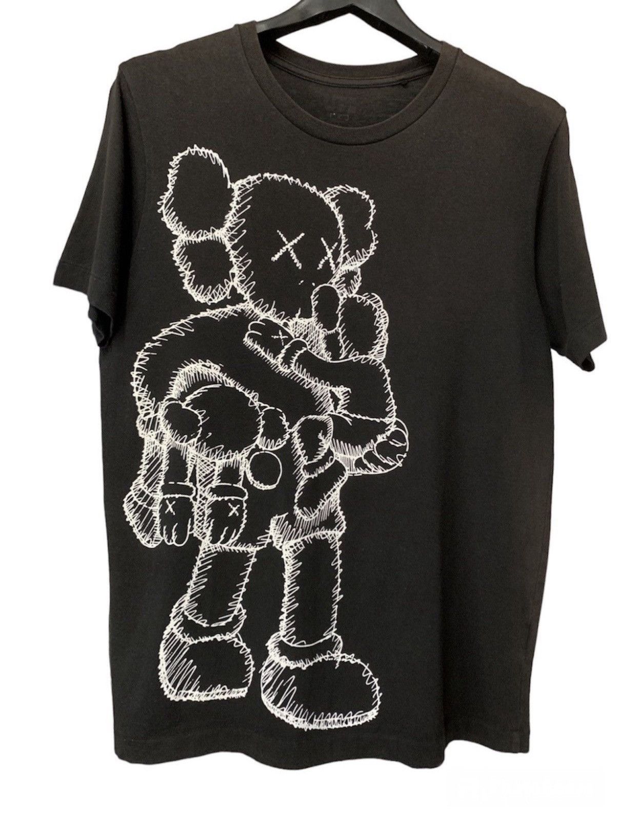 image of Bundle Deal 5 Piece Kaws Uniqlo in White, Men's (Size Large)