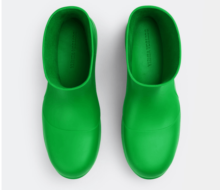 Bottega Veneta o1w1db10925 Puddle Ankle Boots in Green Size US 9 / EU 42 - 2 Thumbnail