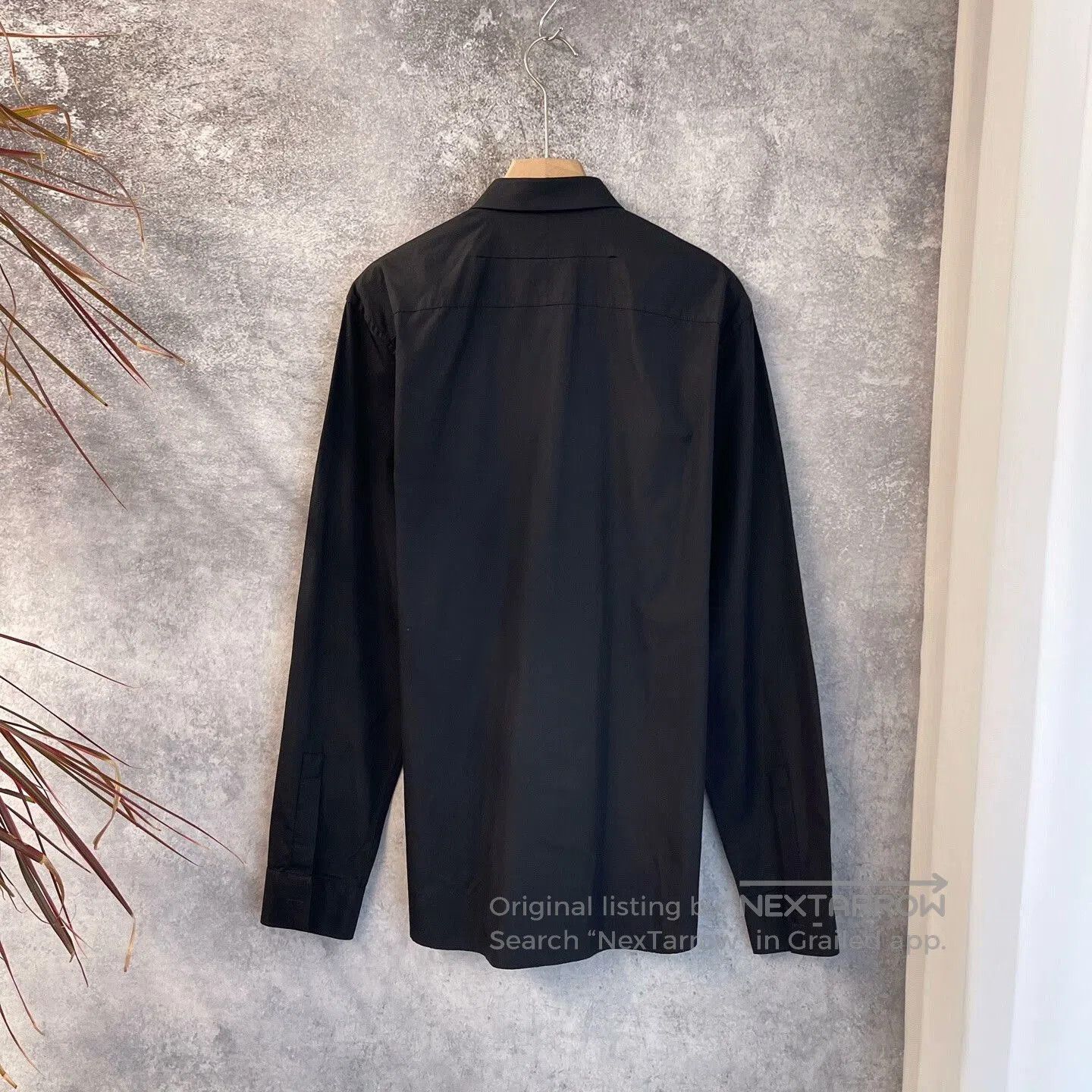 Givenchy Givenchy Black Dog Print Long. Size US S / EU 44-46 / 1 - 2 Thumbnail