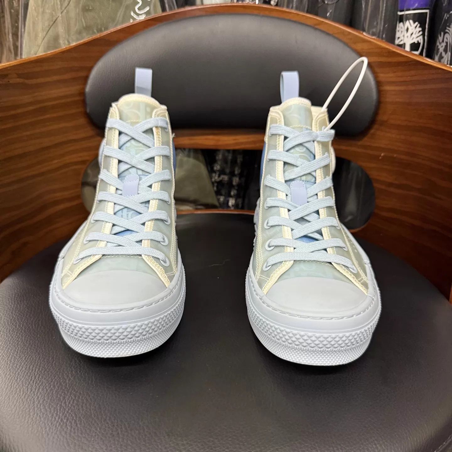 Dior Dior b23 X Archive Editions Mist Blue 37 98 New Size US 6.5 / IT 36.5 - 2 Thumbnail