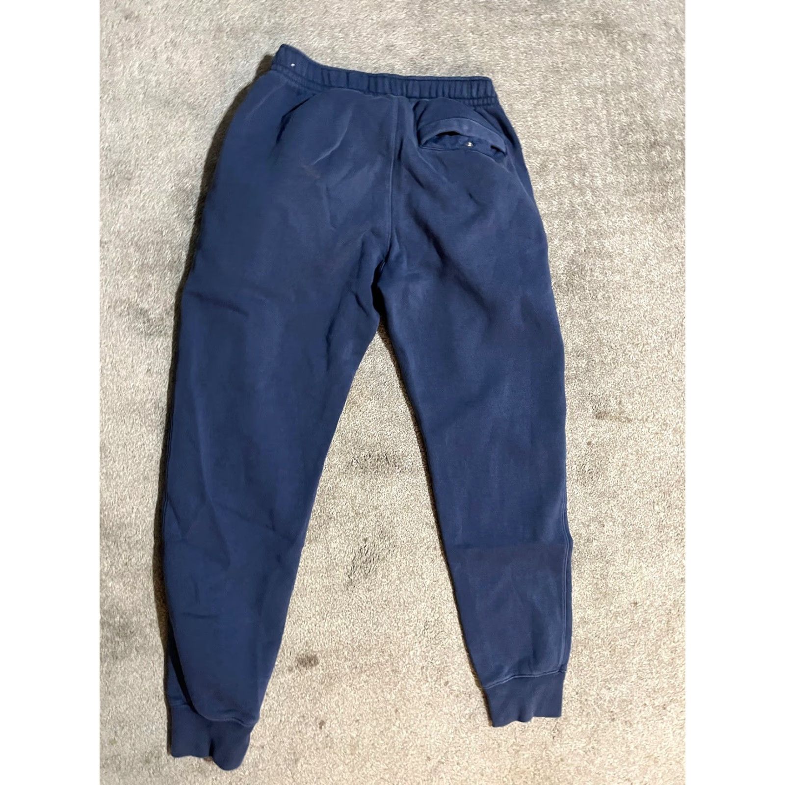 Nike Nike Fleece Joggers Solid Blue Mens Size XS Swoosh 826431 Size US XS / EU 42 / 0 - 3 Thumbnail
