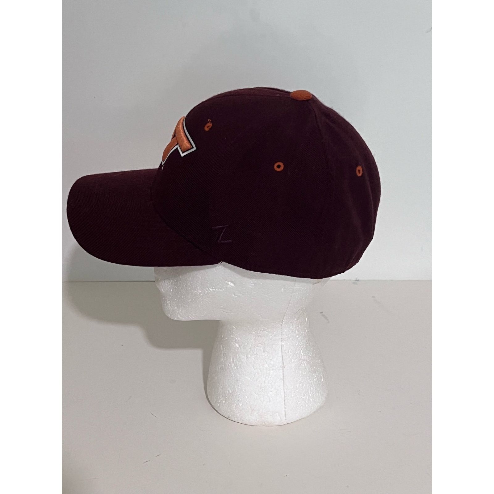 Zephyr 7 1/8 Virginia Tech Hokies VT Authentic Zephyr The Z Hat Size ONE SIZE - 9 Thumbnail