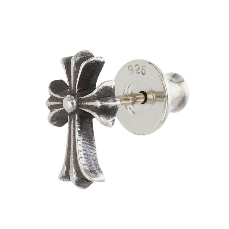 Chrome Hearts Chrome Hearts CH Cross Earrings Studs | Grailed